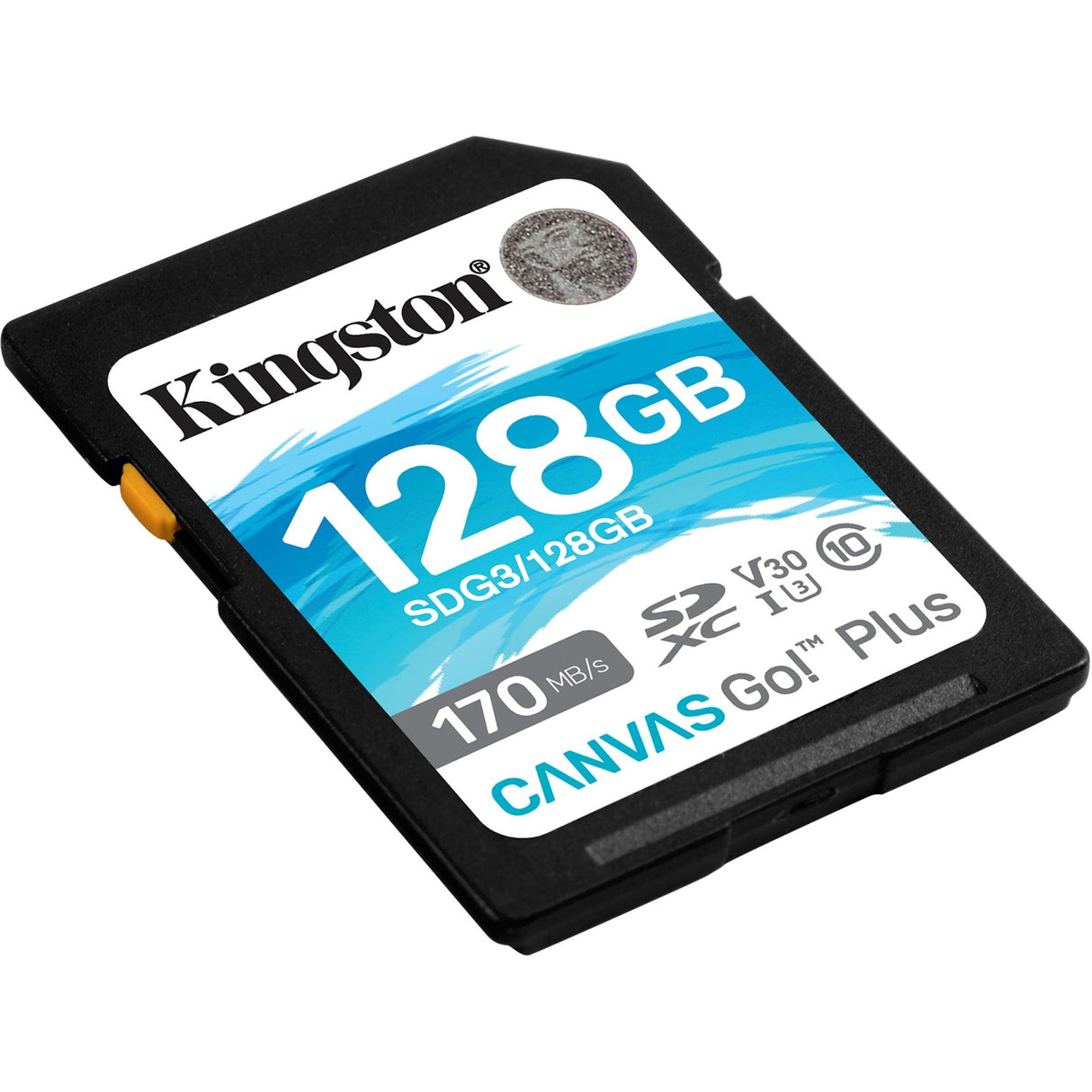 Kingston Canvas Go! Plus sdxc 128 Go