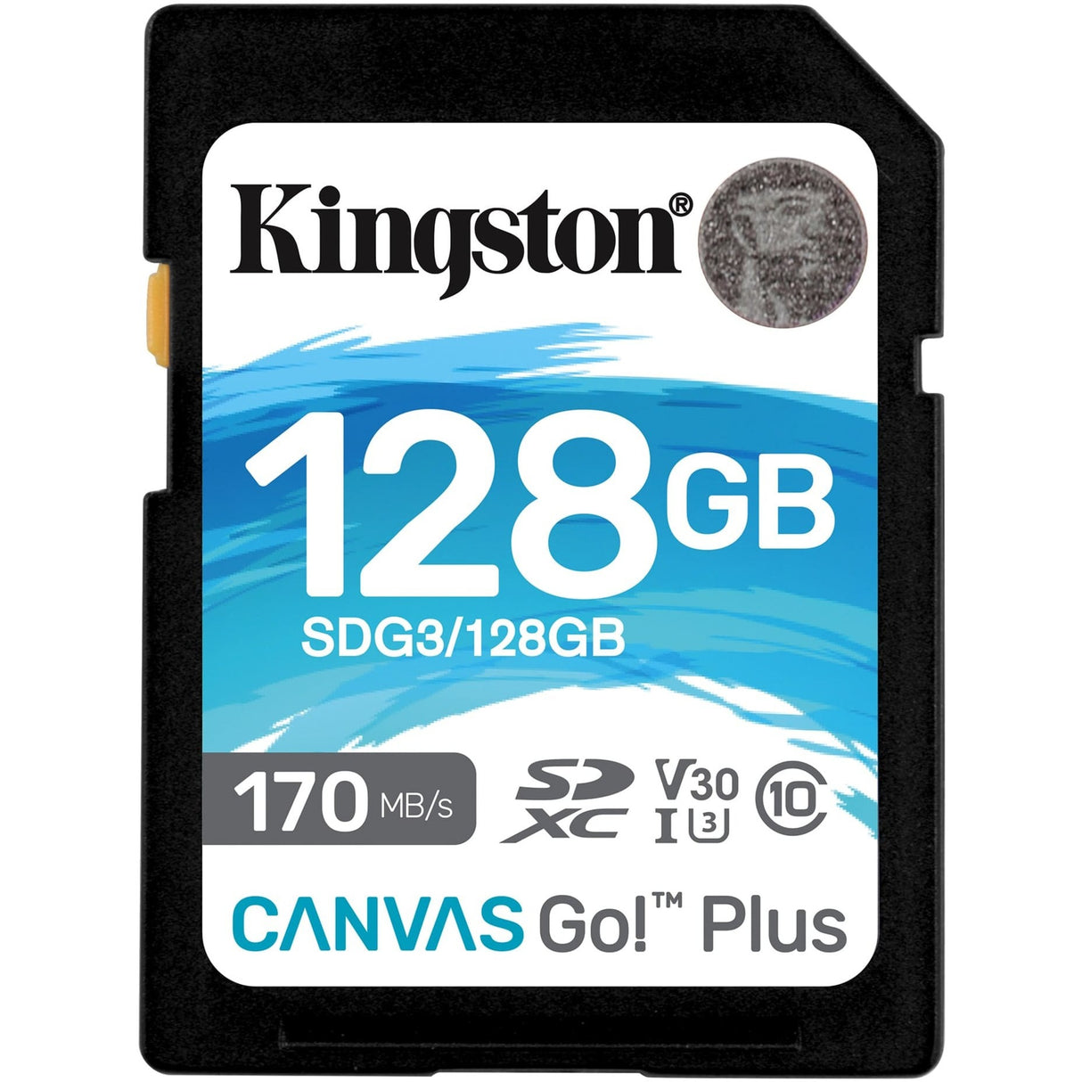 Kingston Canvas Go! Plus sdxc 128 Go