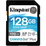 Kingston Canvas Go! Plus sdxc 128 Go