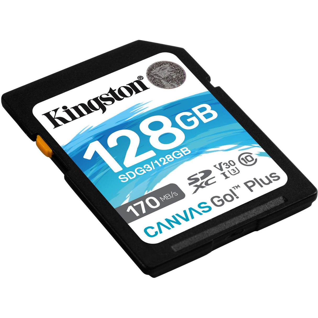 Kingston Canvas Go! Plus sdxc 128 Go