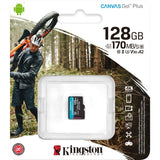 Kingston Canvas Go! Plus microSDXC 128 GB
