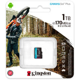 Kingston Canvas Go! Plus Mikrosdxc 1 tb