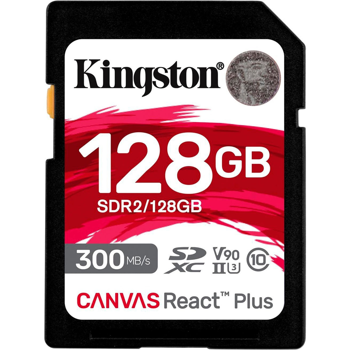 Kingston Canvas React plus 128 GB SDXC