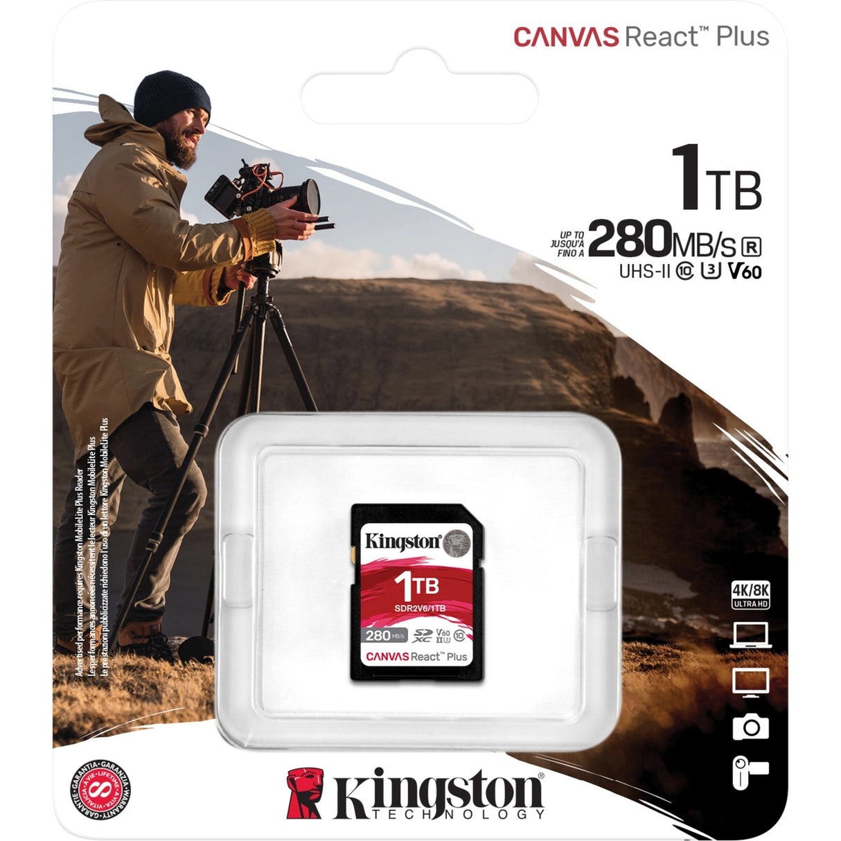 Kingston Canvas React Plus 1 TB