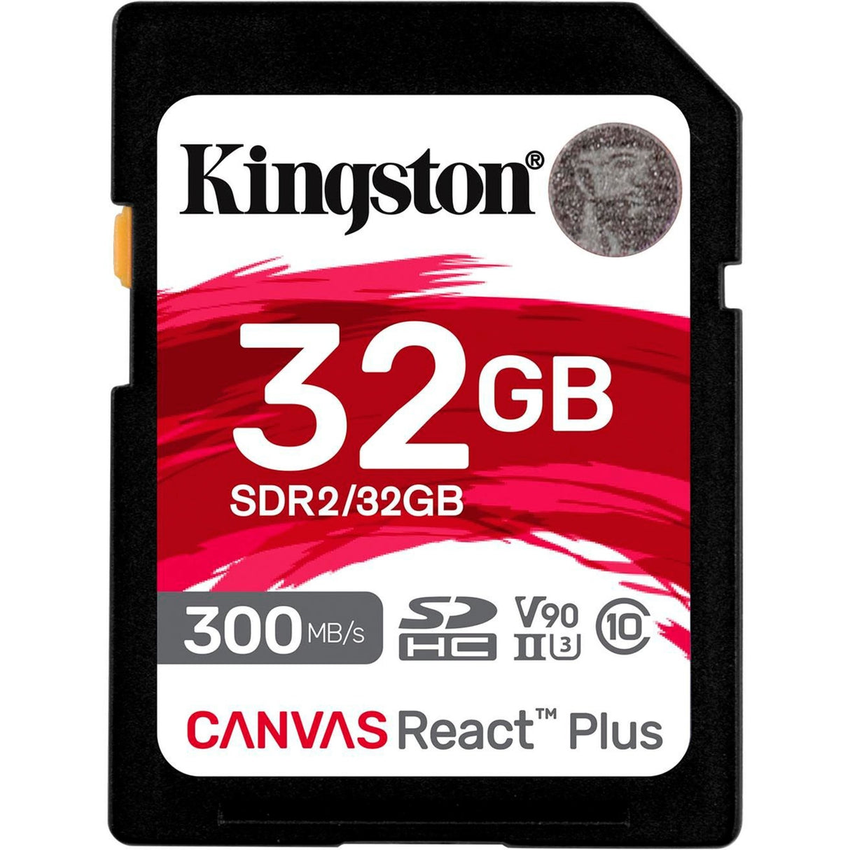 Kingston Canvas React plus 32 GB SDHC