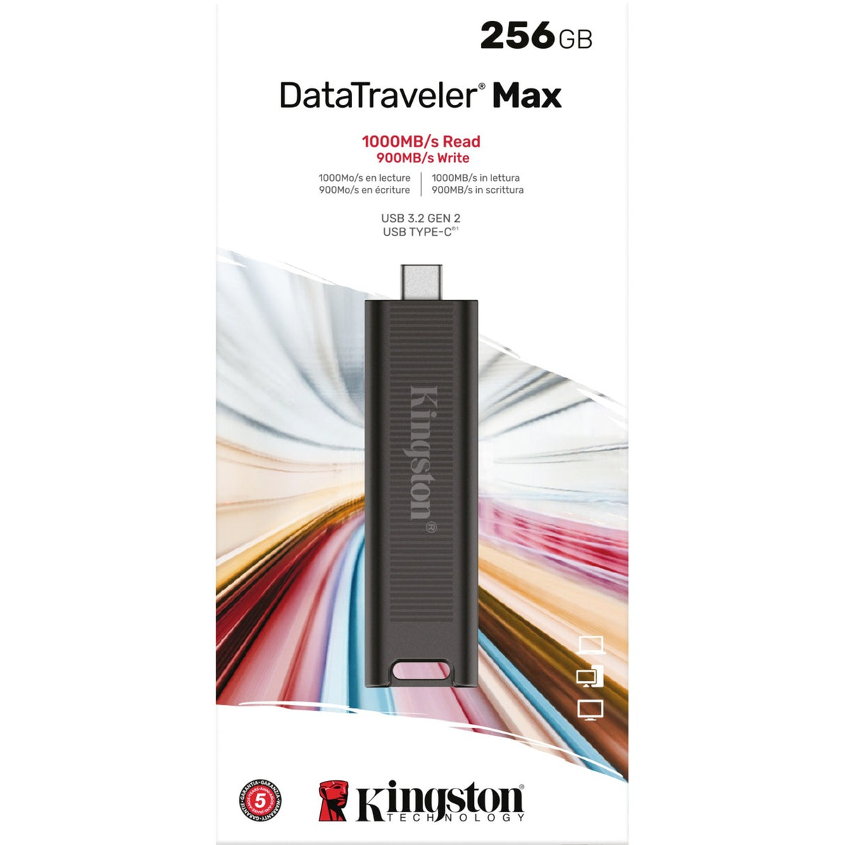 Kingson Datatraveler Max 256 GB