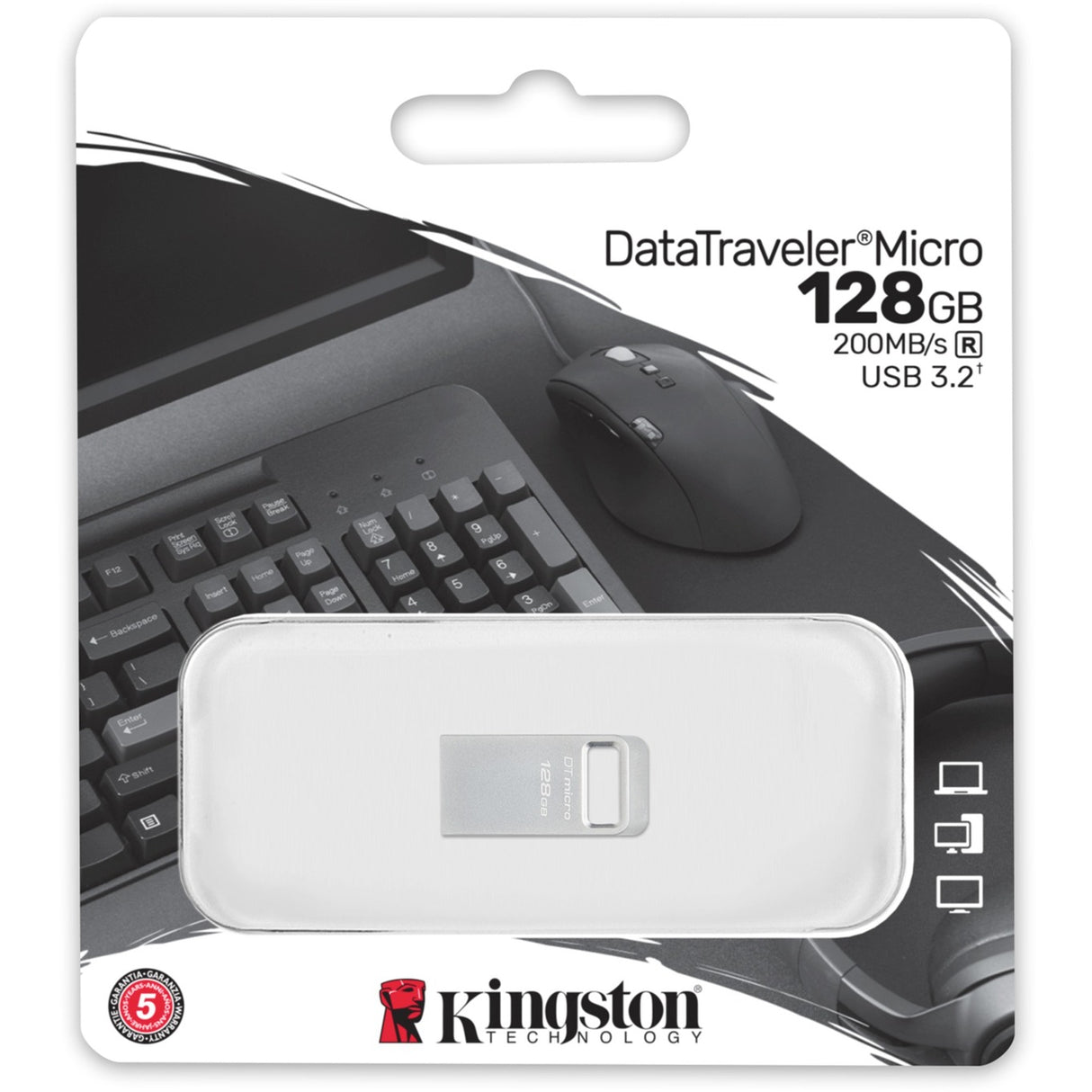 Kingston DataTraveler Micro 128 GB