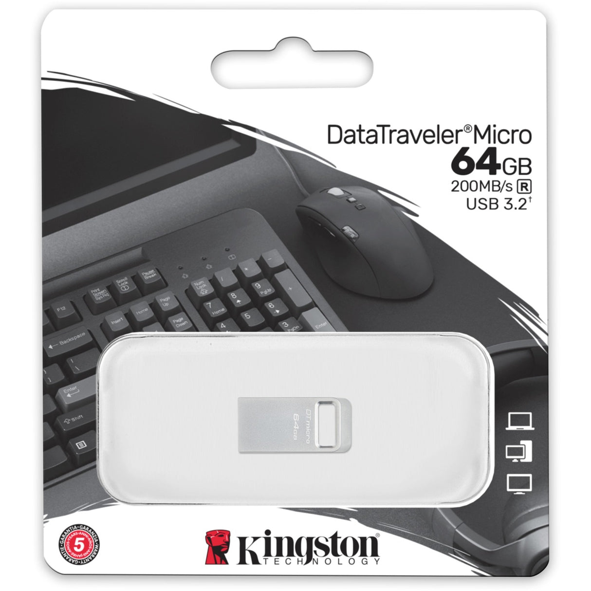 Kingston DataTraveler Micro 64 GB