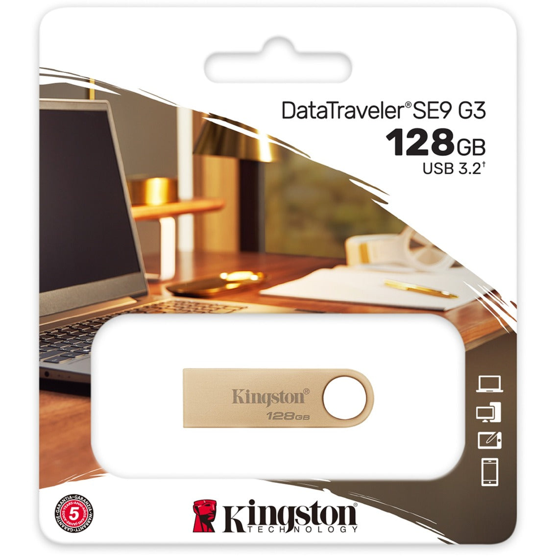Kingston Datatraveler SE9 G3 128 GB
