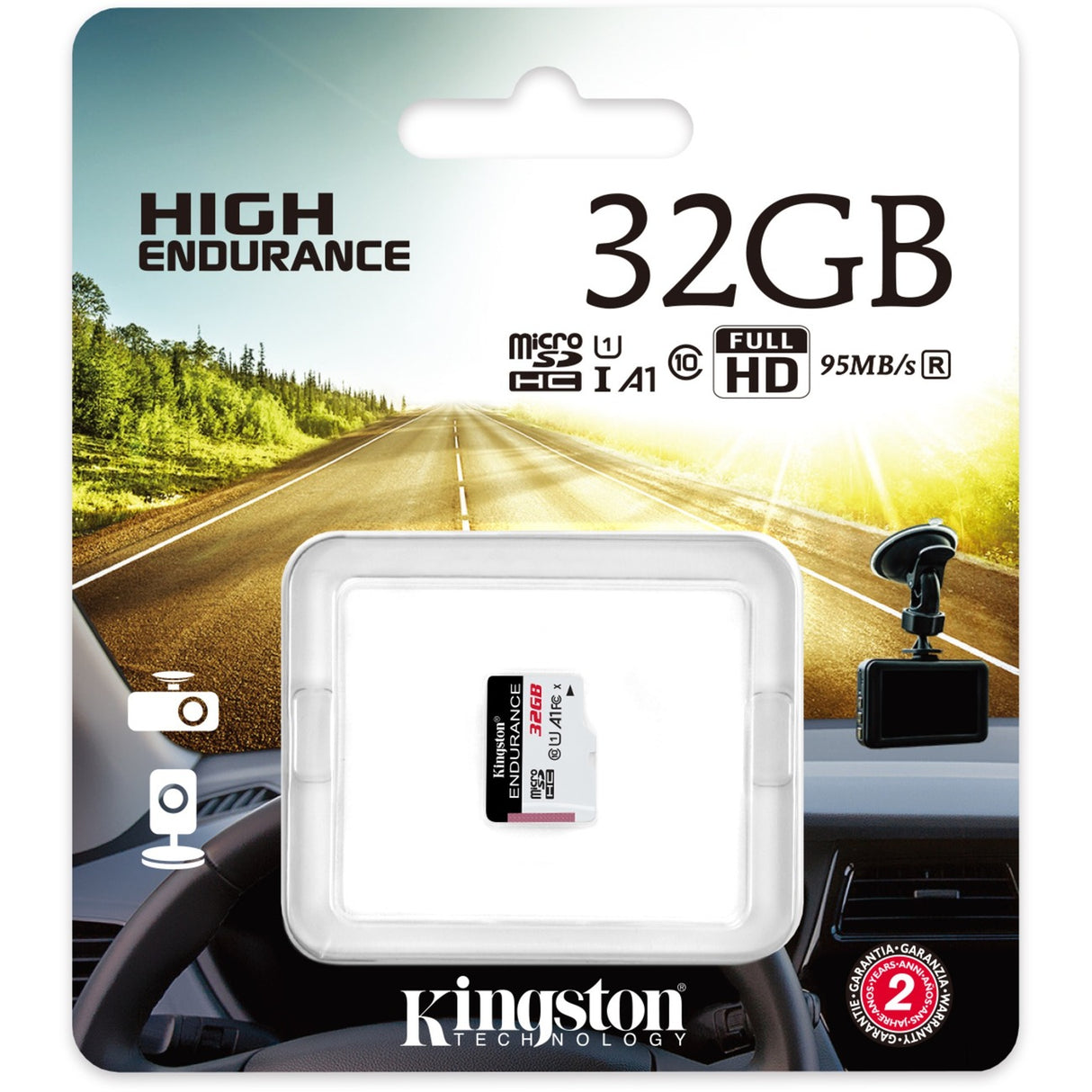 Kingston High Endurance 32 Go Microsdhc
