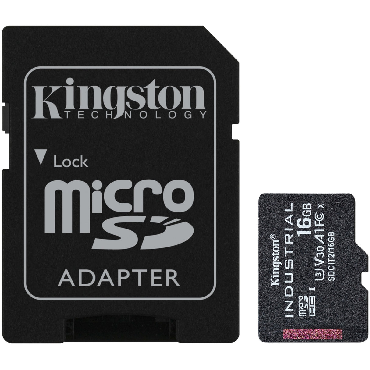 Kingston Industrial Microsdhc 16 Go