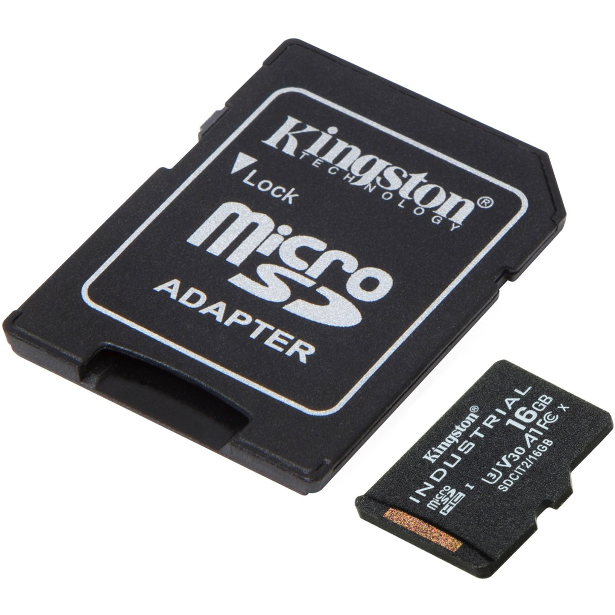 Kingston Industrial Microsdhc 16 Go