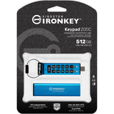 Kingston Ironkey Keypad 200 512 GB
