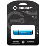 Kingston Ironkey Vault Privacy 50 16 Go