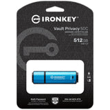 Kingston Ironkey Vault Privacy 50 512 Go