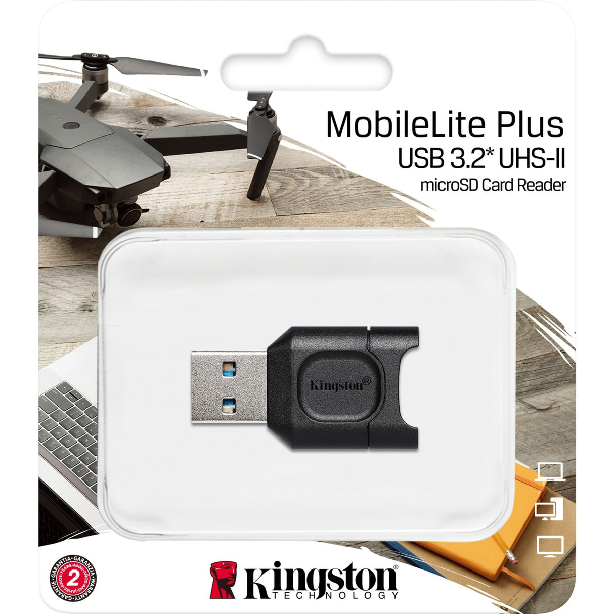 Kingston MobileLite Plus MicroSD -läsare