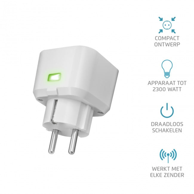 Cliquez sur Cliquez sur l'interrupteur de socket compact ACC-3500 (3500W)