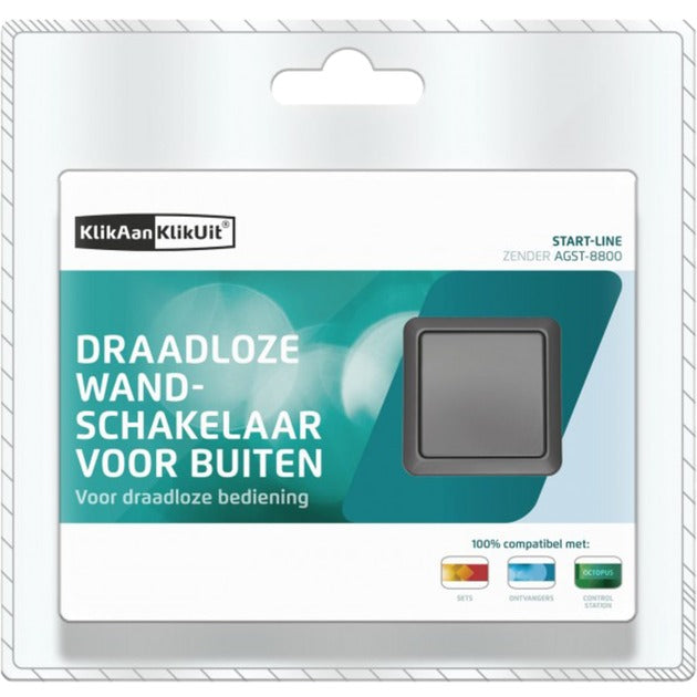 Click click Agst-8800 Wireless Wall switch
