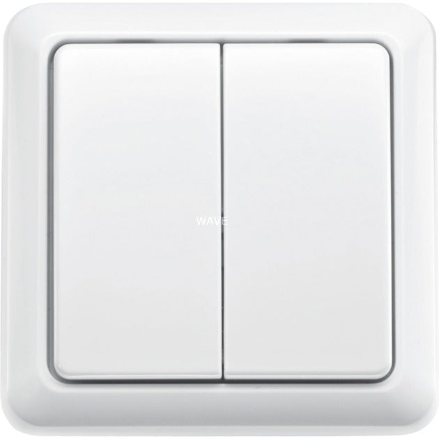 Click click Wireless Double Wall Switch