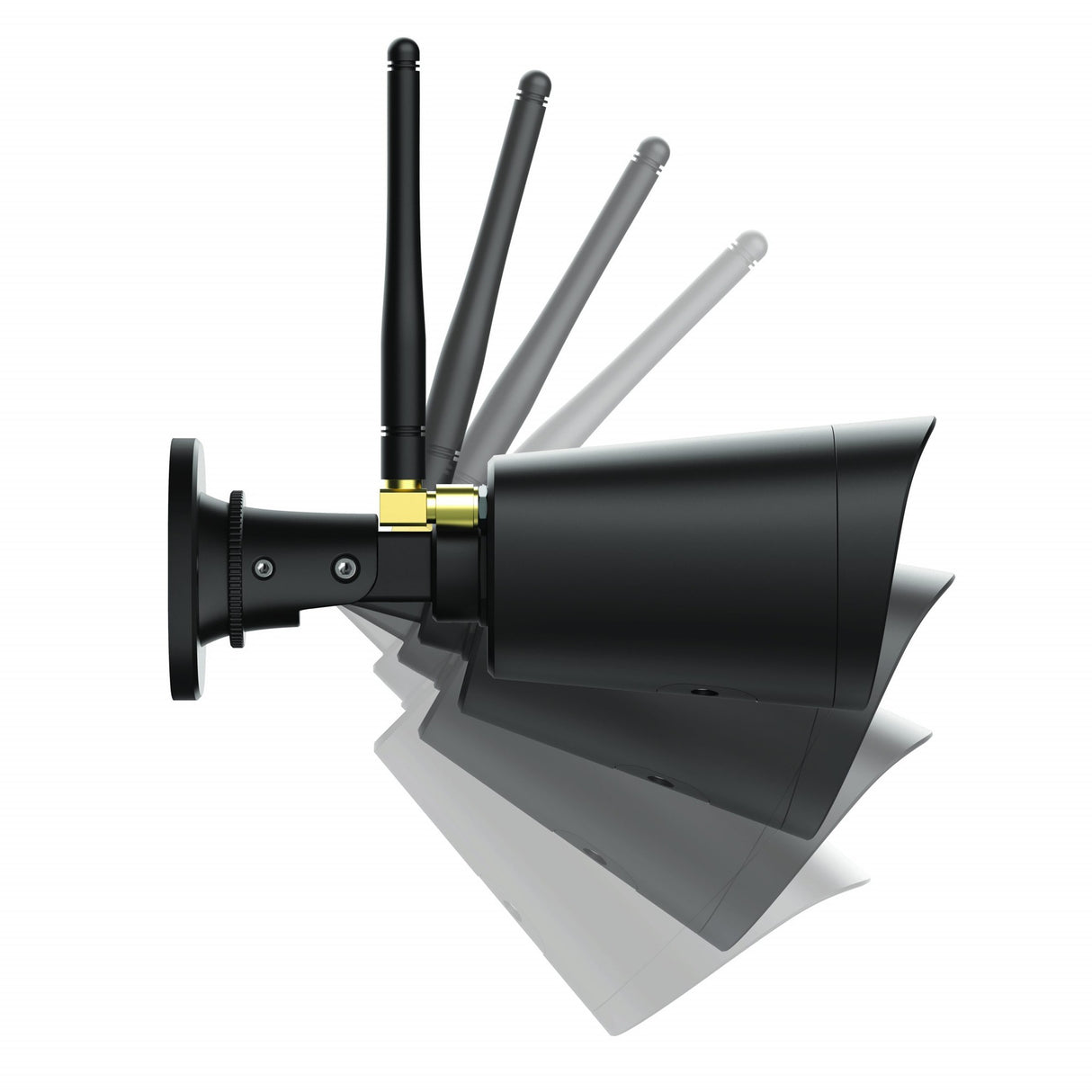 Cliquez sur Cliquez sur la caméra de sécurité IP WiFi Smart pour l'extérieur