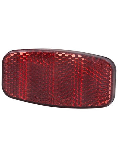Portapacchi per il riflettore spanninga rosso 80 mm di rosso