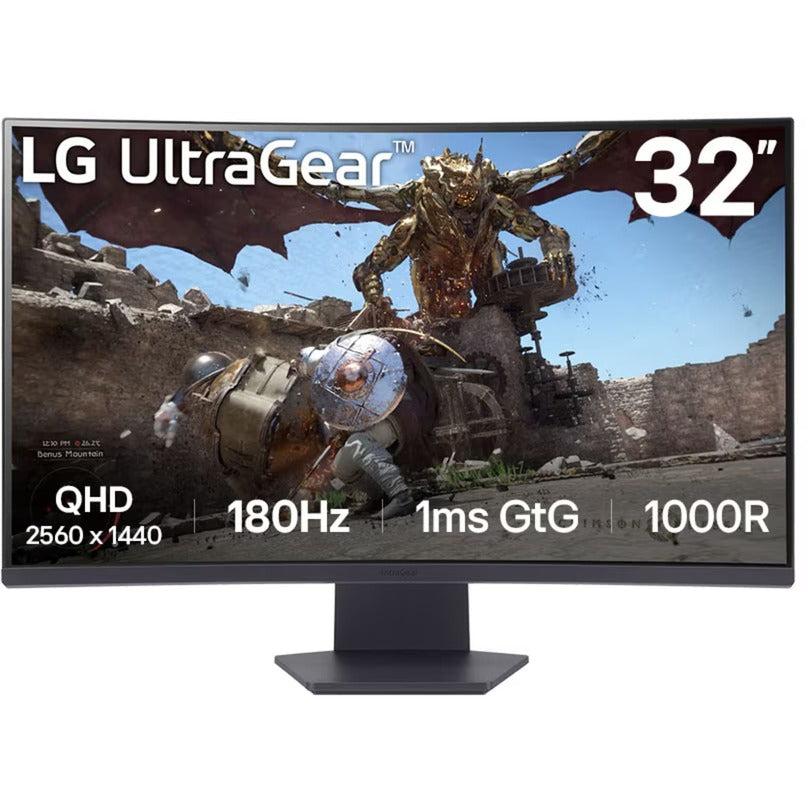 LG Ultragear 32GS60QC-B zakřivený herní monitor