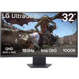 LG Ultragear 32GS60QC-B zakřivený herní monitor