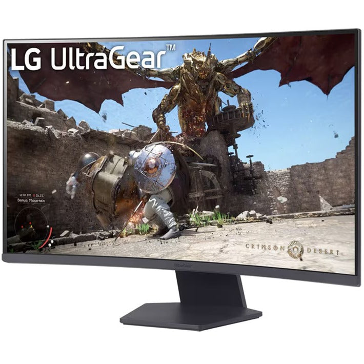 LG Ultragear 32GS60QC-B zakřivený herní monitor