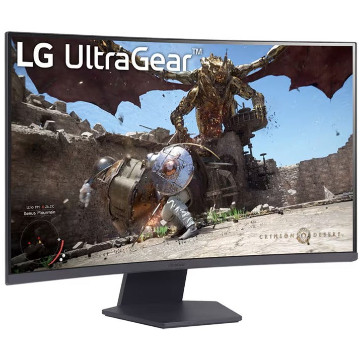 LG Ultragear 32GS60QC-B zakřivený herní monitor
