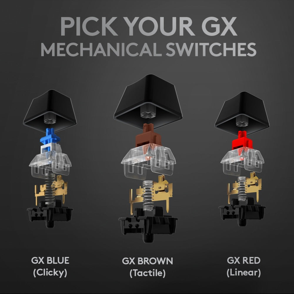Mehanska igralna tipkovnica Logitech g513 carbon lightsync rgb