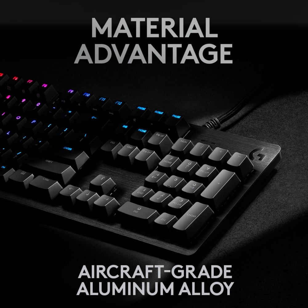 Mehanska igralna tipkovnica Logitech g513 carbon lightsync rgb