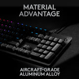 Mehanska igralna tipkovnica Logitech g513 carbon lightsync rgb