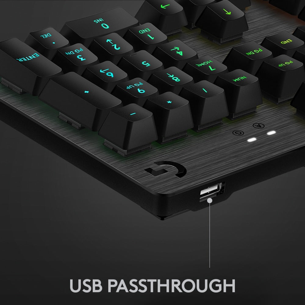 Mehanska igralna tipkovnica Logitech g513 carbon lightsync rgb