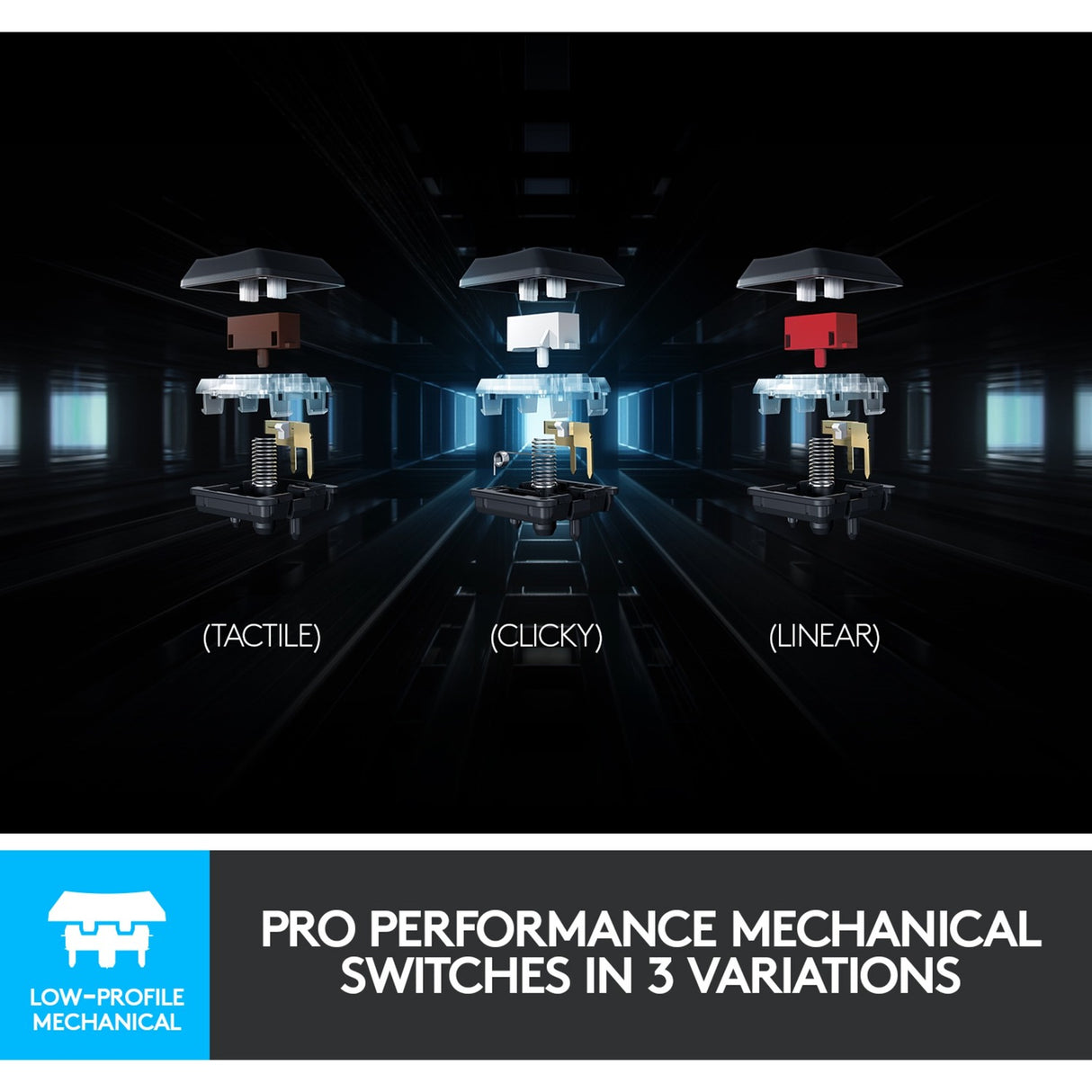 Logitech G815 Luuchtenhync RGB Mechanesche Spillkurs