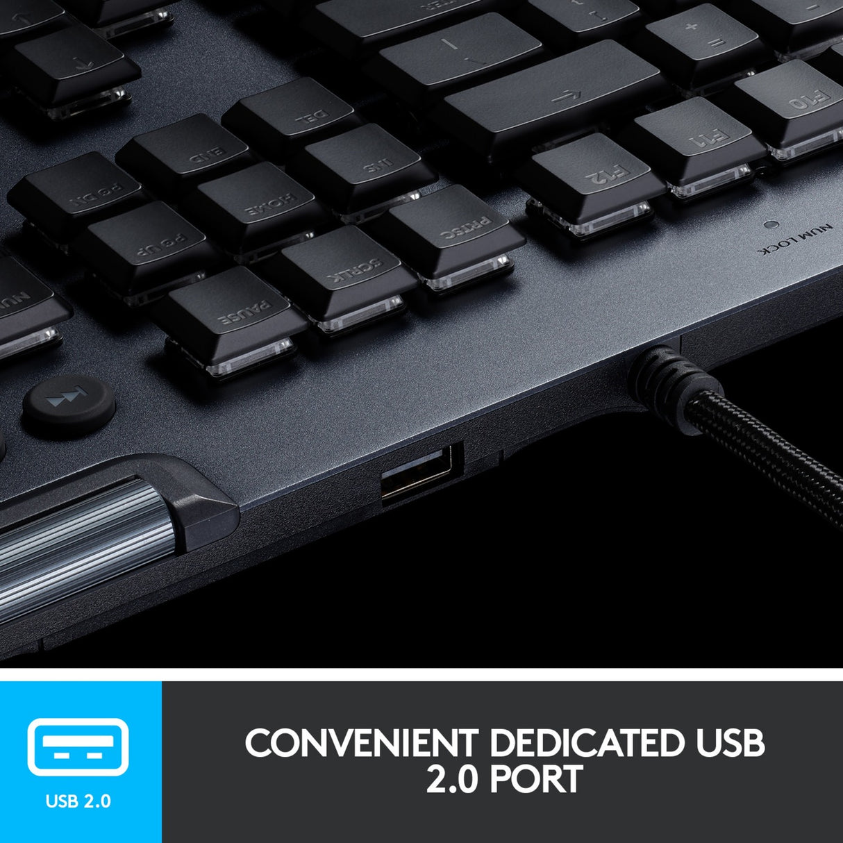 Logitech G815 Luuchtenhync RGB Mechanesche Spillkurs