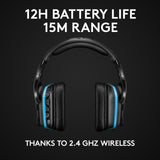 Logitech G935 Wireless 7.1 Surround Sound LIGHTSYNC
