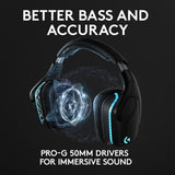 Logitech G935 Wireless 7.1 Surround Sound LIGHTSYNC