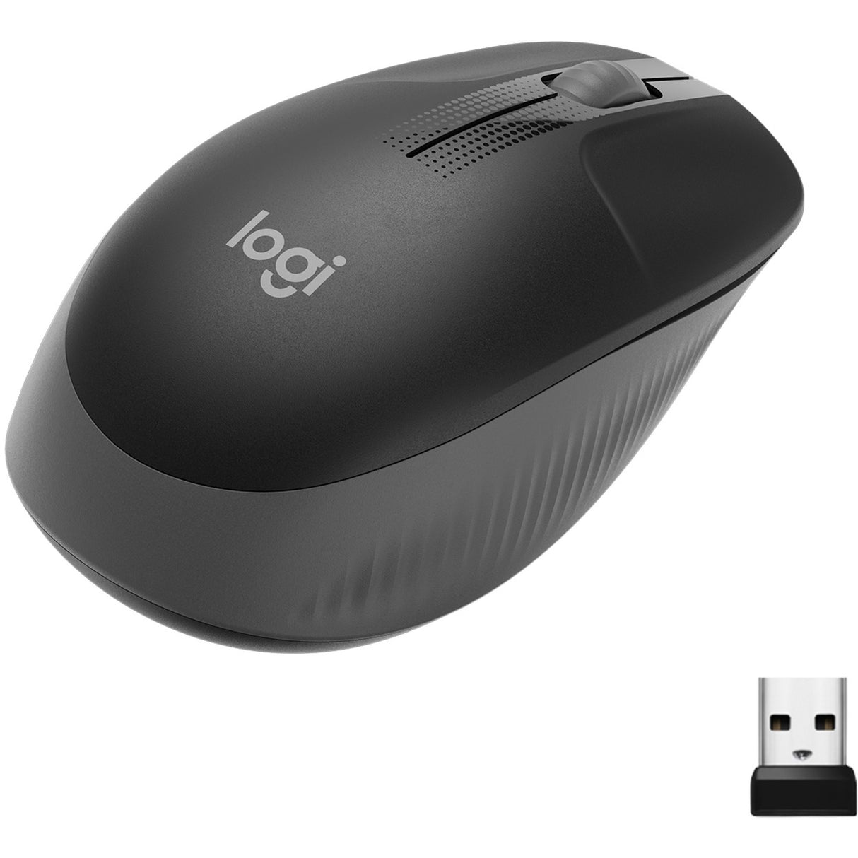 Logitech M190 Funkmaus in voller Größe