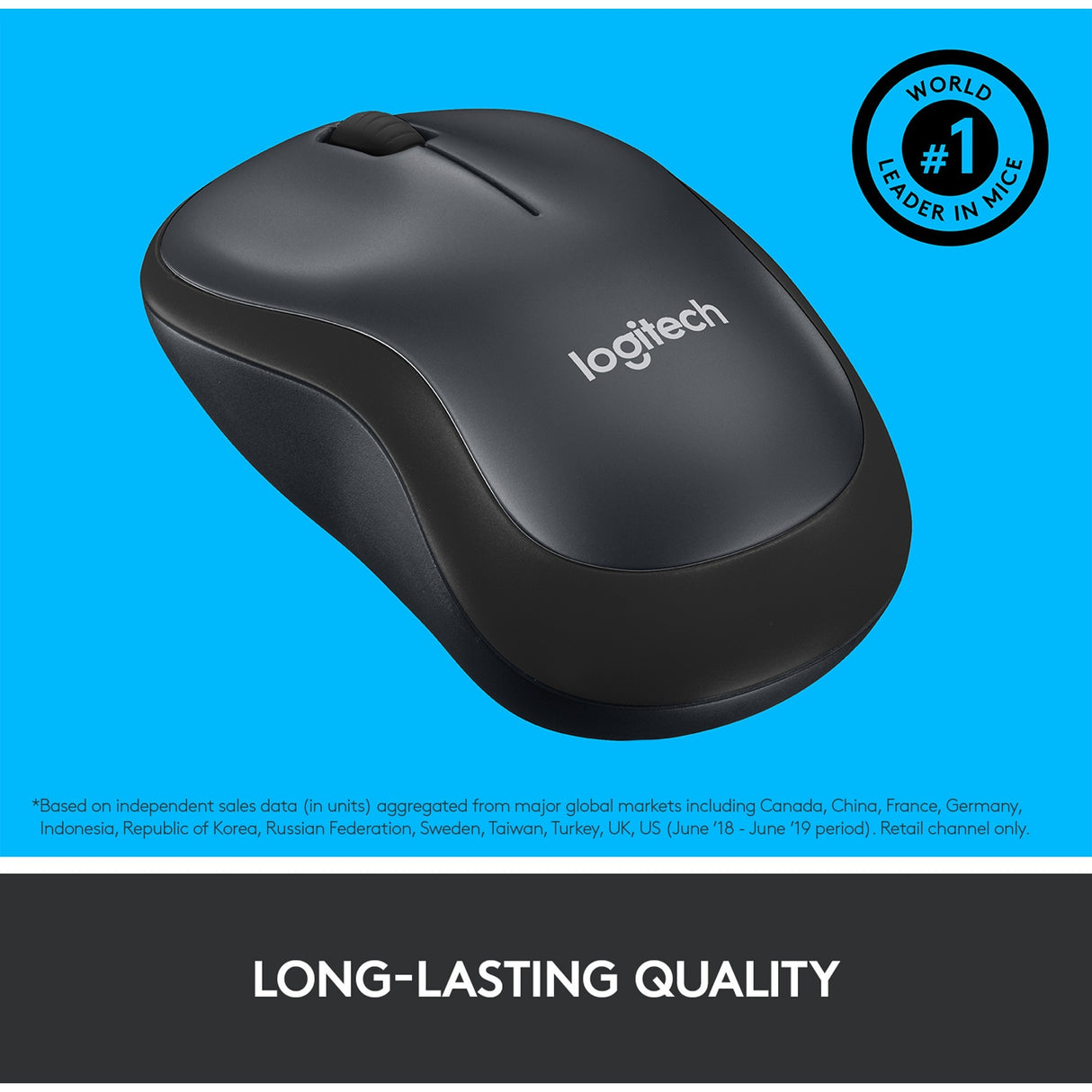 Logitech M220 Tiché