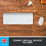 Logitech MK470 Slim Wireless Keyboard and Mouse Combo