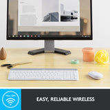 Logitech MK470 Slim Wireless Keyboard and Mouse Combo