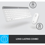 Logitech MK470 Slim Wireless Keyboard and Mouse Combo