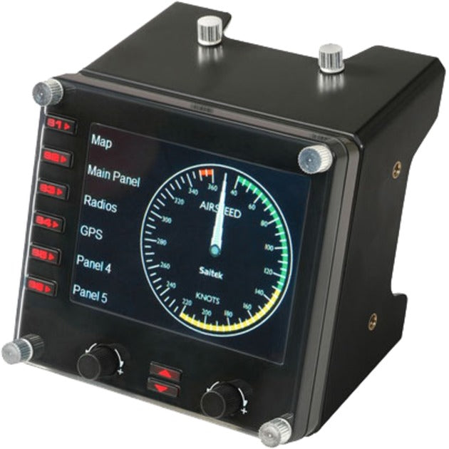 Logitech Saiteek Flight Instrument Panel