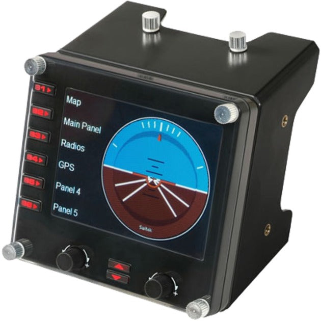 Logitech Saiteek Flight Instrument Panel