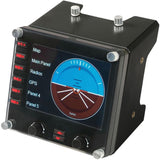 Logitech Saiteek Flight Instrument Panel
