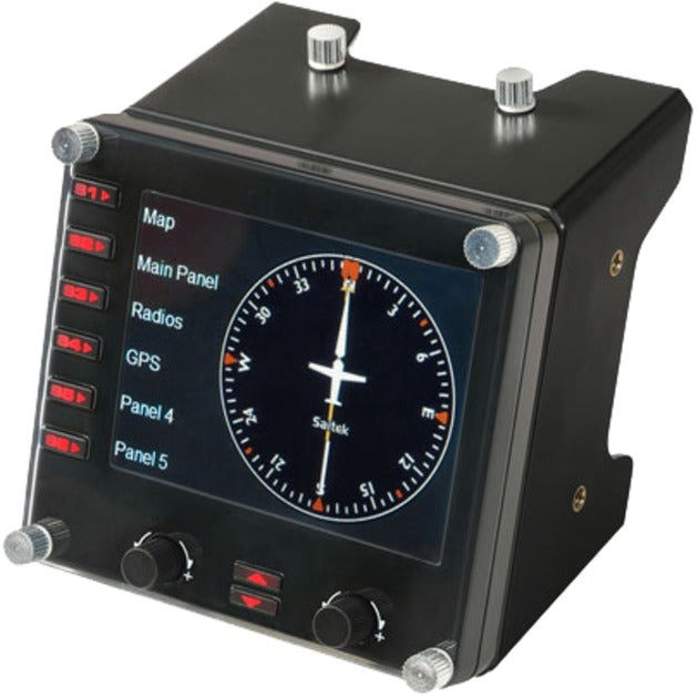 Logitech Saiteek Flight Instrument Panel