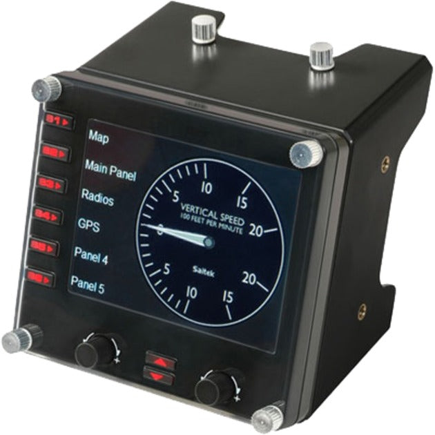 Logitech Saiteek Flight Instrument Panel