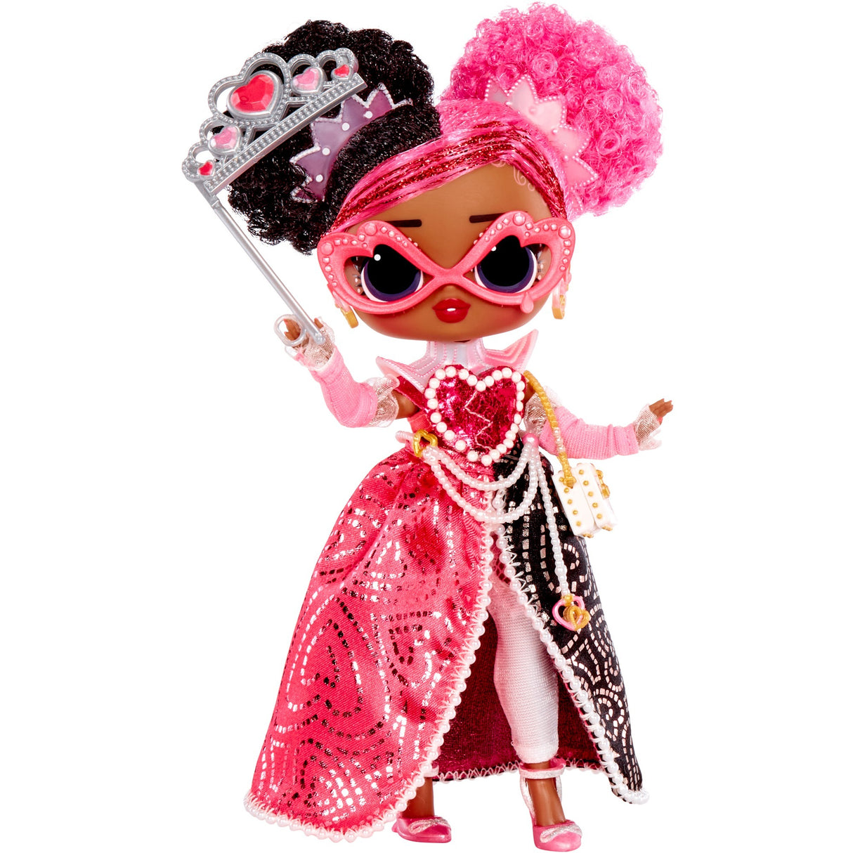 Mga Entertainment Iwwerraschungsbistiter Masken Masquada Doll Hea
