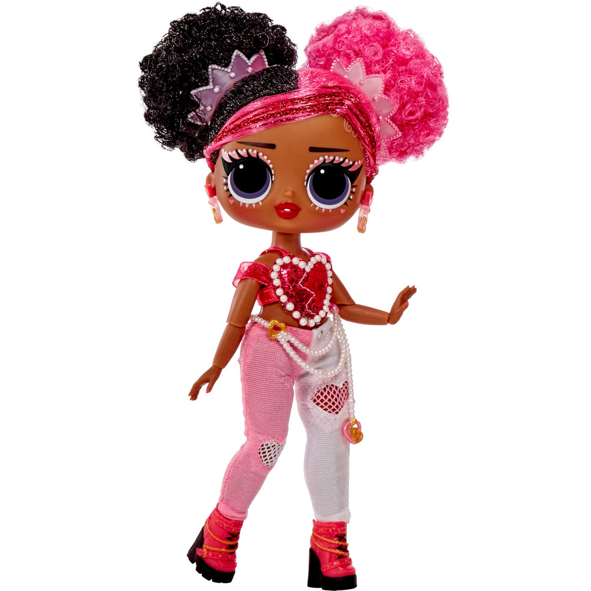 Mga Entertainment Iwwerraschungsbistiter Masken Masquada Doll Hea