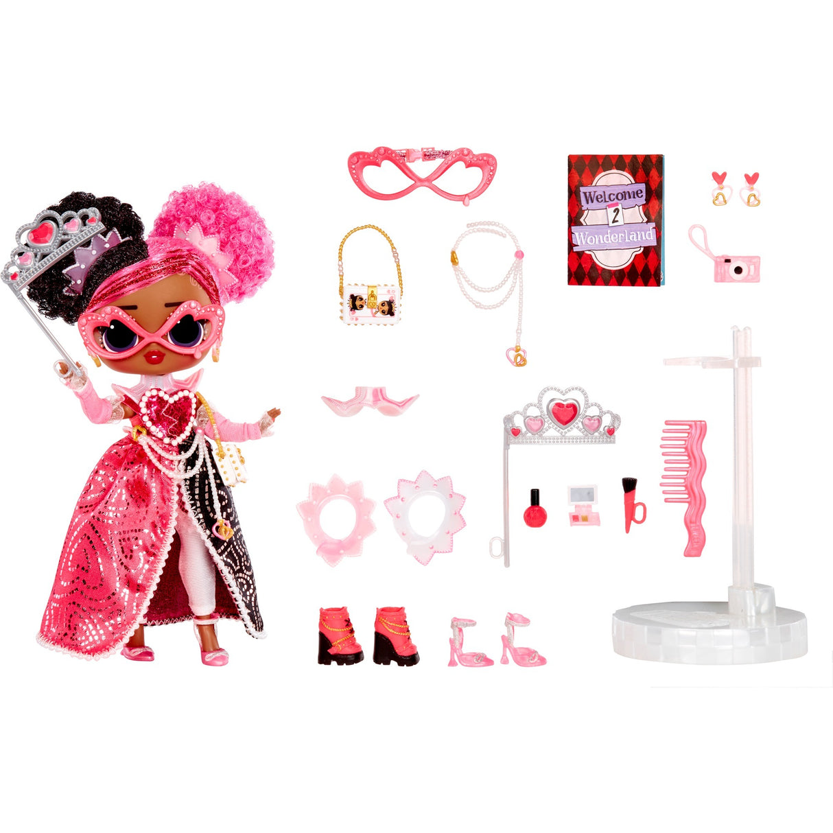 Mga Entertainment Iwwerraschungsbistiter Masken Masquada Doll Hea